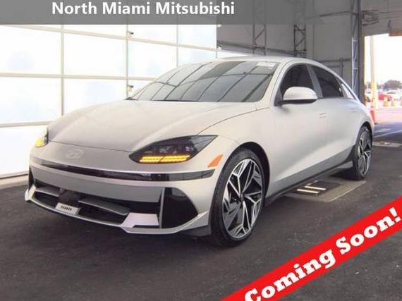 HYUNDAI IONIQ 6 2024 KMHM34AA8RA059727 image